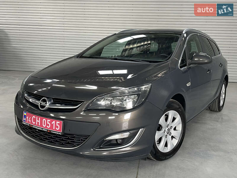 Opel Astra 2015
