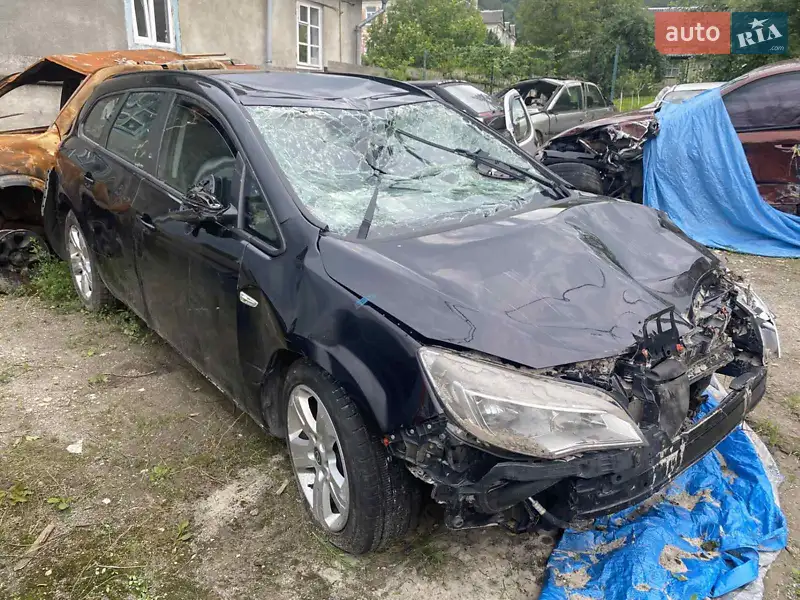 Opel Astra 2010