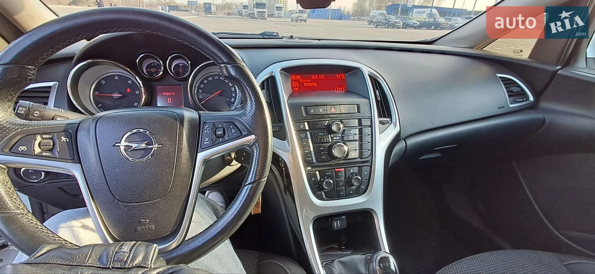 2011 Opel Astra - мініатюра 3