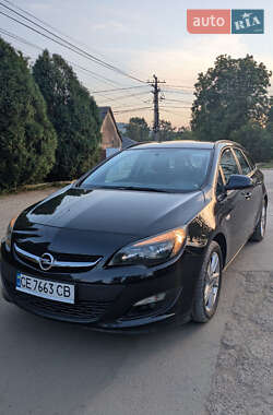 Универсал Opel Astra 2015 в Черновцах