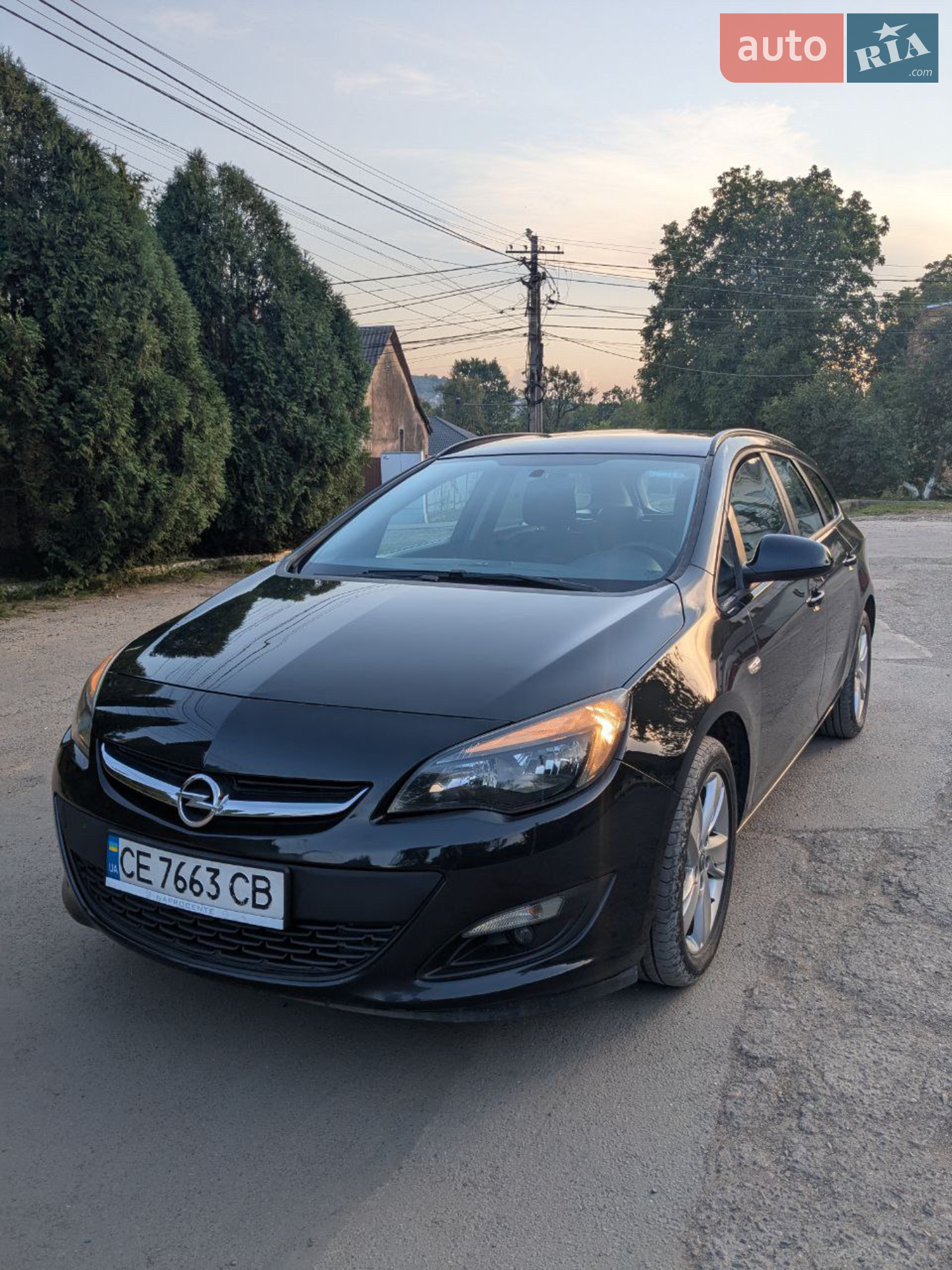 Opel Astra J Restyling