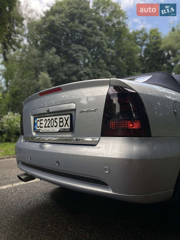 Кабриолет Opel Astra 2002 в Черновцах