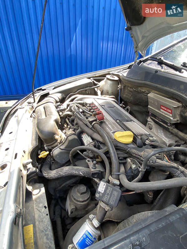 Кабриолет Opel Astra 2002 в Черновцах