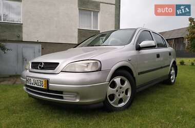Хэтчбек Opel Astra 2001 в Львове