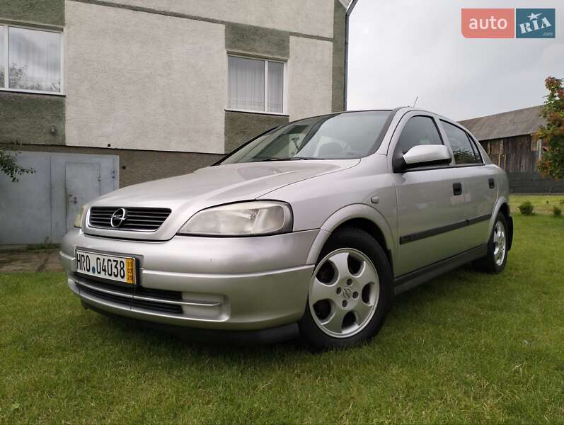 Opel Astra 2001