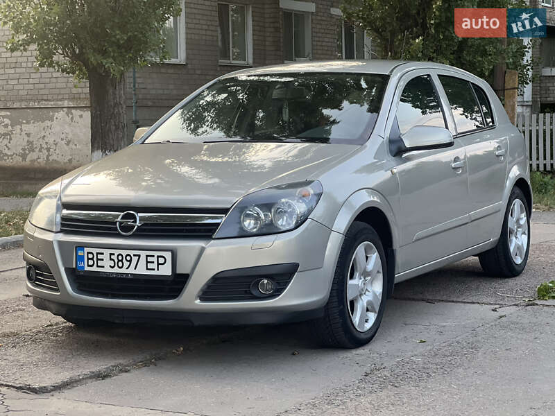 Opel Astra 2006