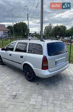 Універсал Opel Astra 2000 в Звягелі