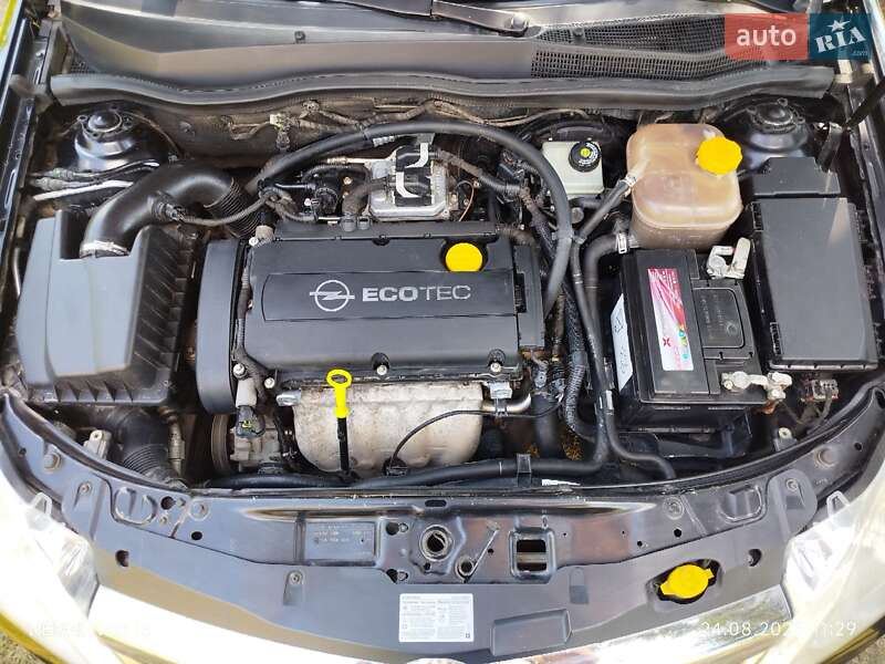 Універсал Opel Astra 2007 в Миргороді