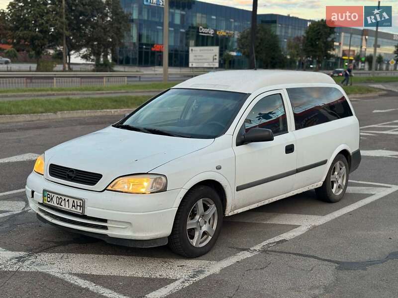 Универсал Opel Astra 1999 в 