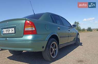 Седан Opel Astra 2007 в 