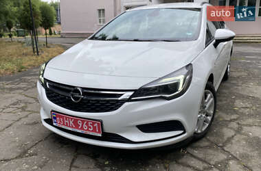 Универсал Opel Astra 2018 в 