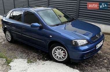 Хетчбек Opel Astra 2002 в Львові