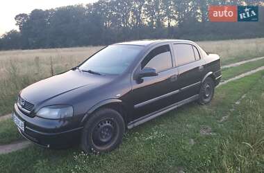 Седан Opel Astra 2007 в Люботині