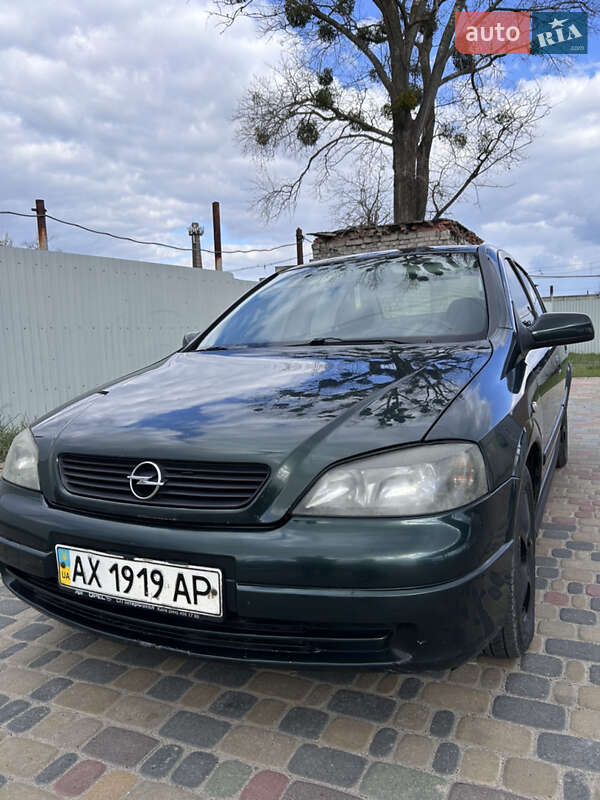 Седан Opel Astra 2000 в Зміїві фото 3 Седан Opel Astra 2000 в Зміїві