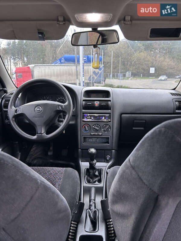 Седан Opel Astra 2000 в Зміїві фото 13 Седан Opel Astra 2000 в Зміїві