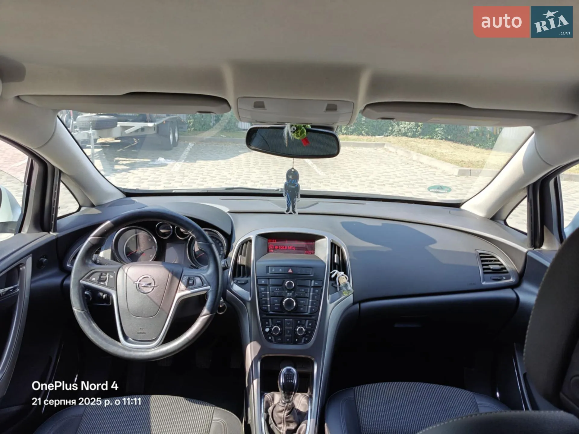 2011 Opel Astra - мініатюра 7