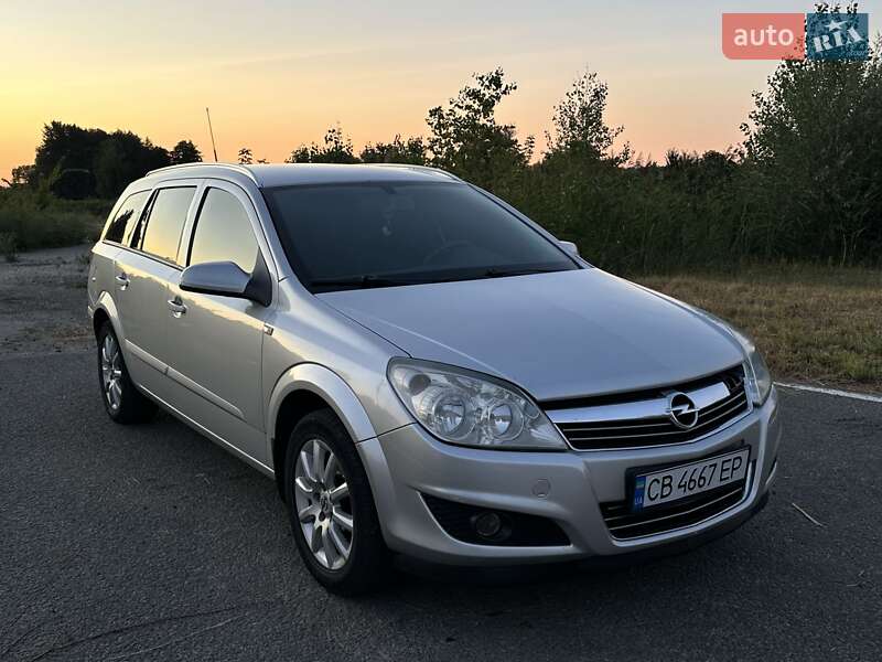Opel Astra 2007 Opel Astra 2007