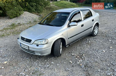 Хэтчбек Opel Astra 1999 в Гнивани