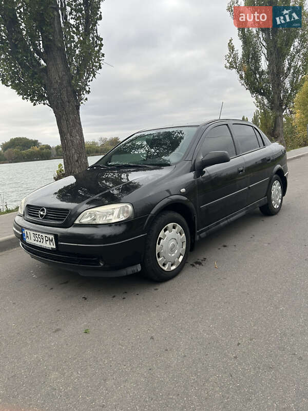 Седан Opel Astra 2008 в Василькове фото 3 Седан Opel Astra 2008 в Василькове
