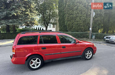 Универсал Opel Astra 1998 в Львове