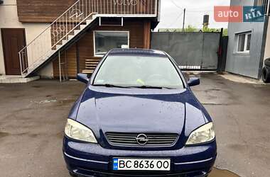 Универсал Opel Astra 2003 в Дрогобыче