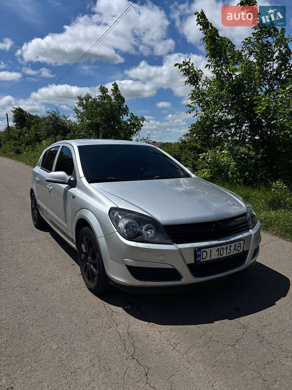 Opel Astra 2004