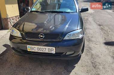 Седан Opel Astra 2007 в Львове