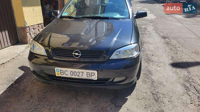 Седан Opel Astra 2007 в 