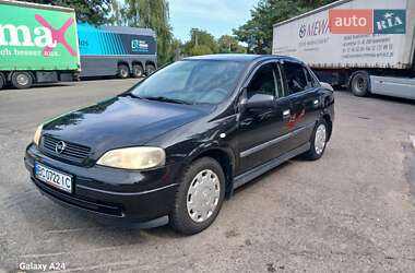 Седан Opel Astra 2007 в Львове