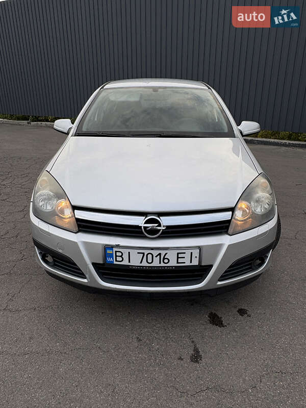 Хетчбек Opel Astra 2006 в Полтаві фото 4 Хетчбек Opel Astra 2006 в Полтаві