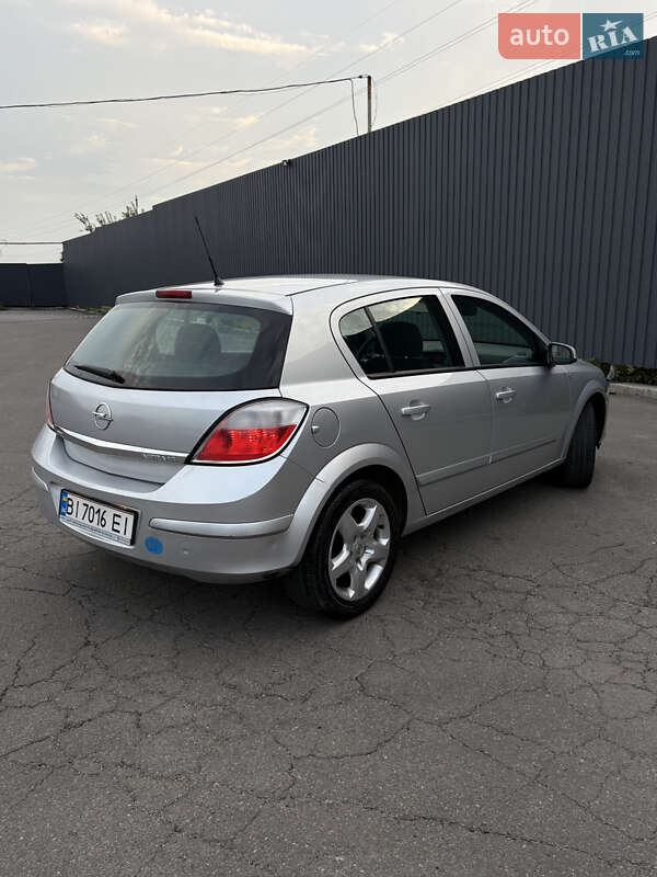 Хетчбек Opel Astra 2006 в Полтаві фото 8 Хетчбек Opel Astra 2006 в Полтаві
