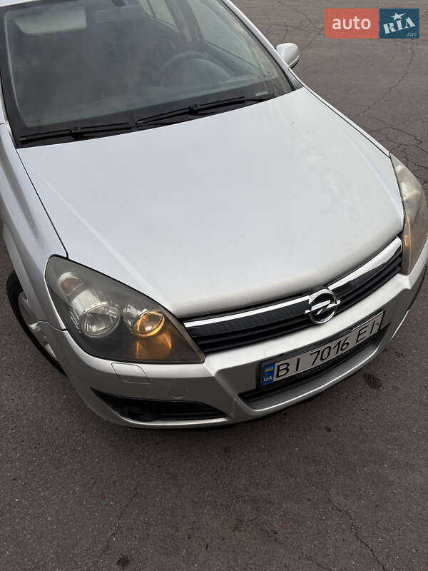 Хетчбек Opel Astra 2006 в Полтаві фото 11 Хетчбек Opel Astra 2006 в Полтаві
