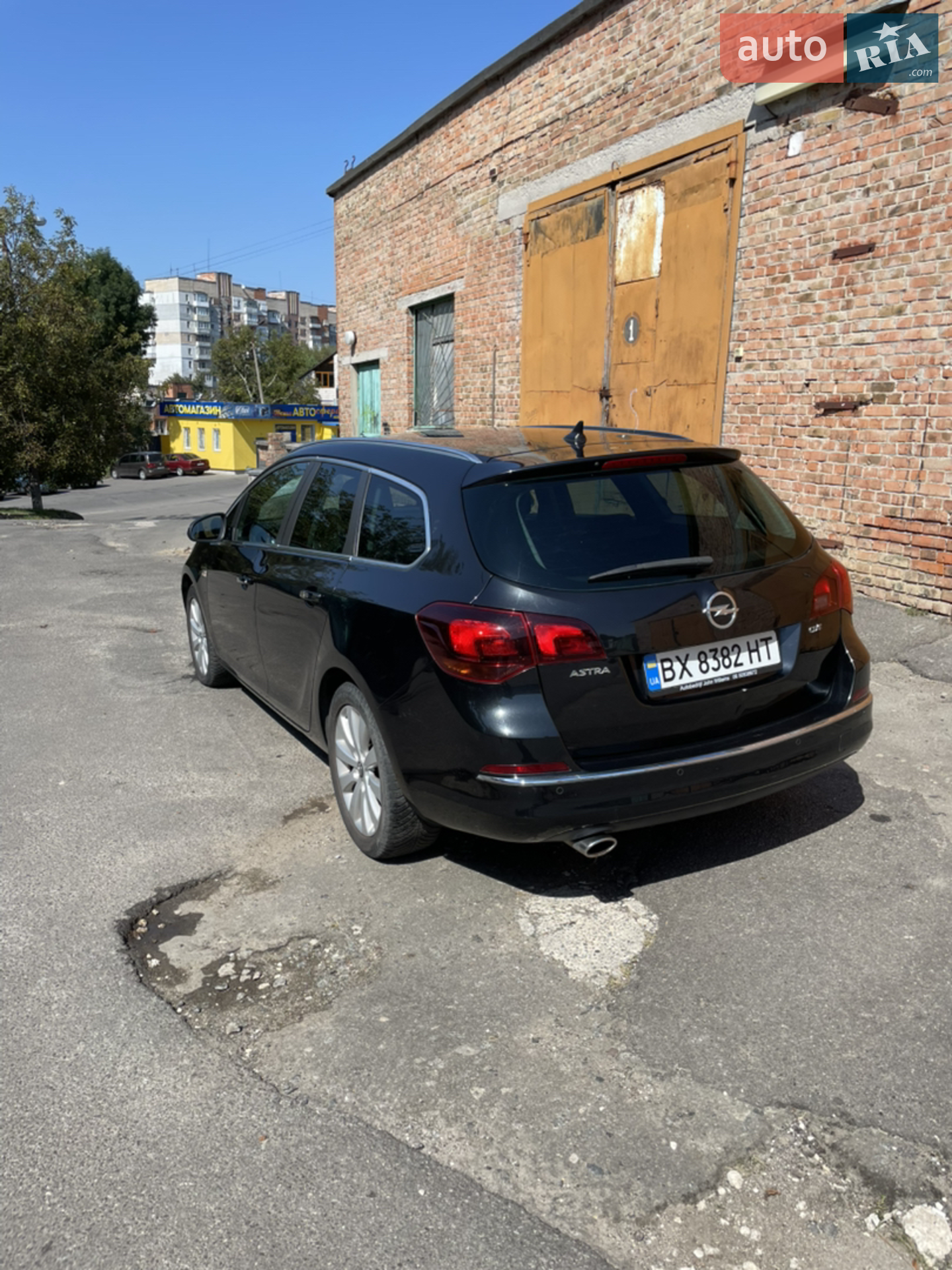 2012 Opel Astra - мініатюра 6