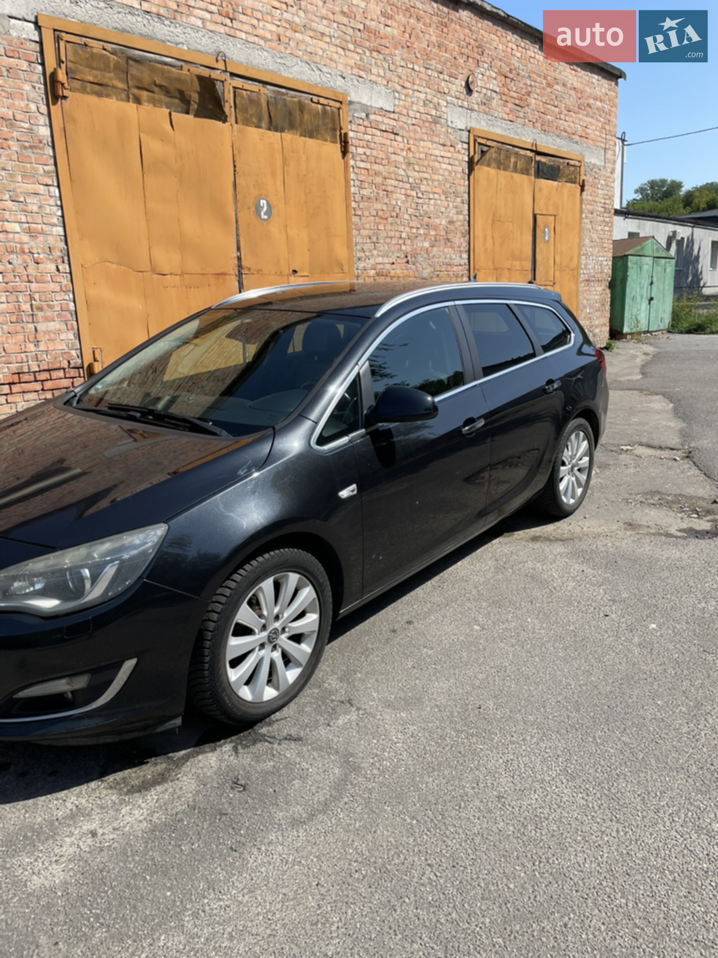 2012 Opel Astra - мініатюра 5