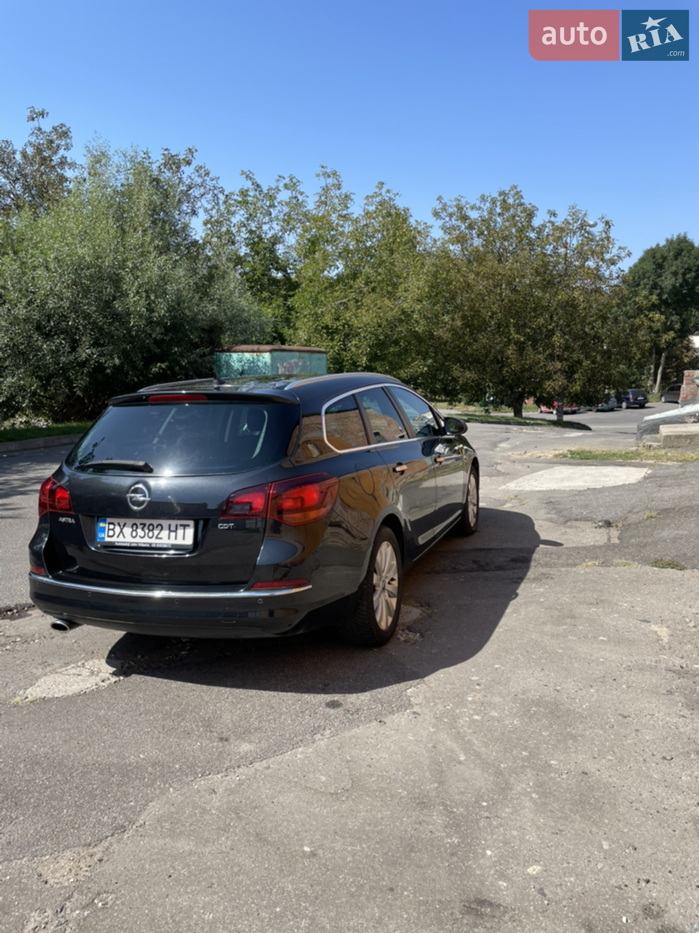 2012 Opel Astra - мініатюра 9