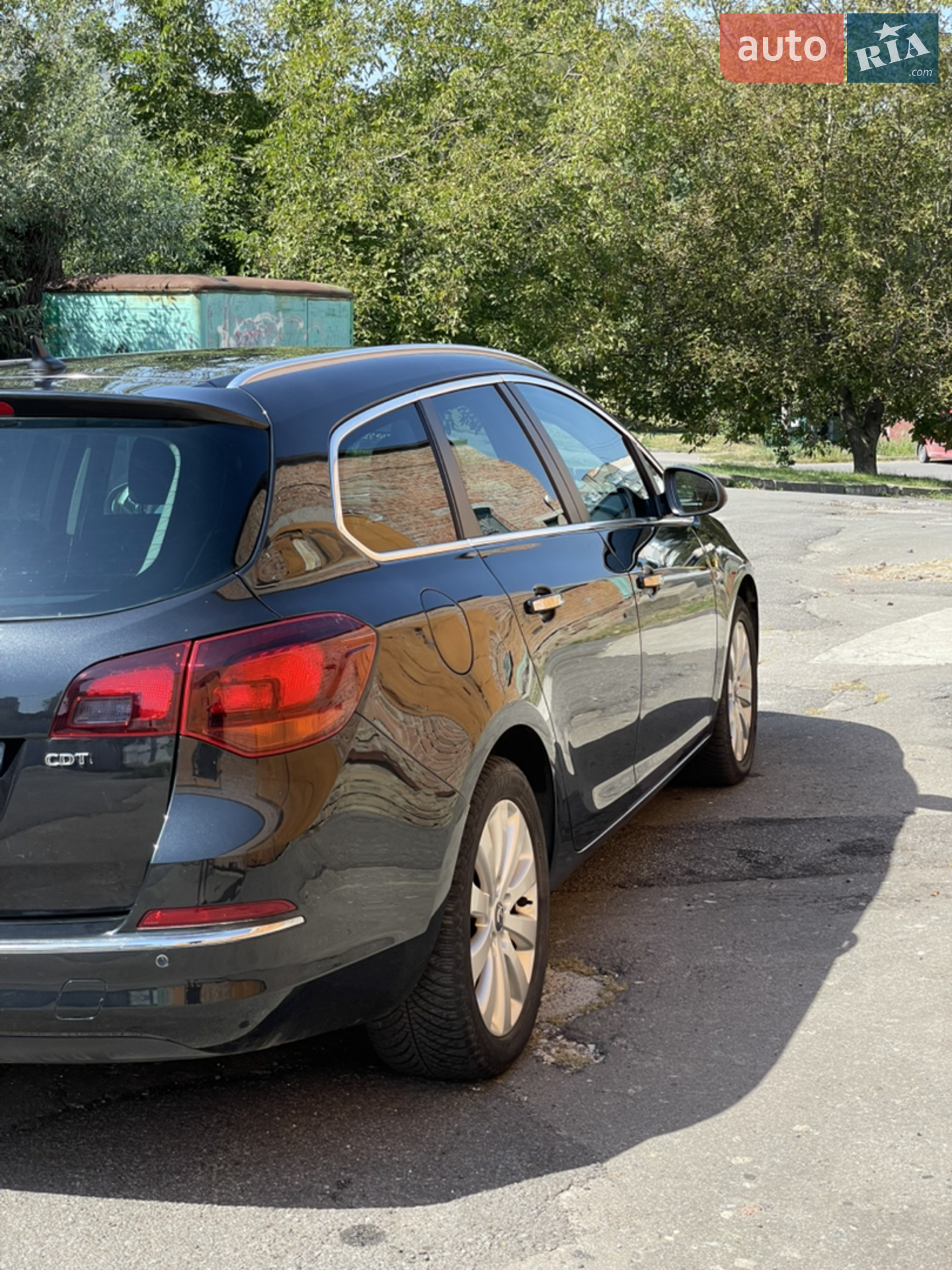 2012 Opel Astra - мініатюра 8