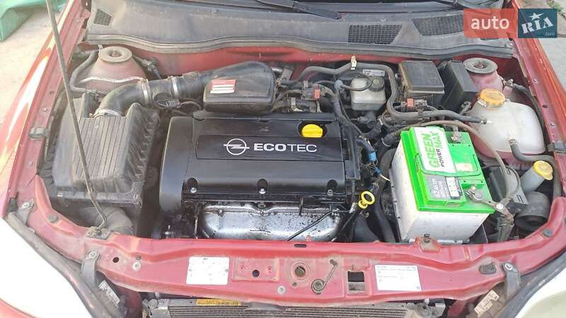 Седан Opel Astra 2007 в Тараще фото 5 Седан Opel Astra 2007 в Тараще