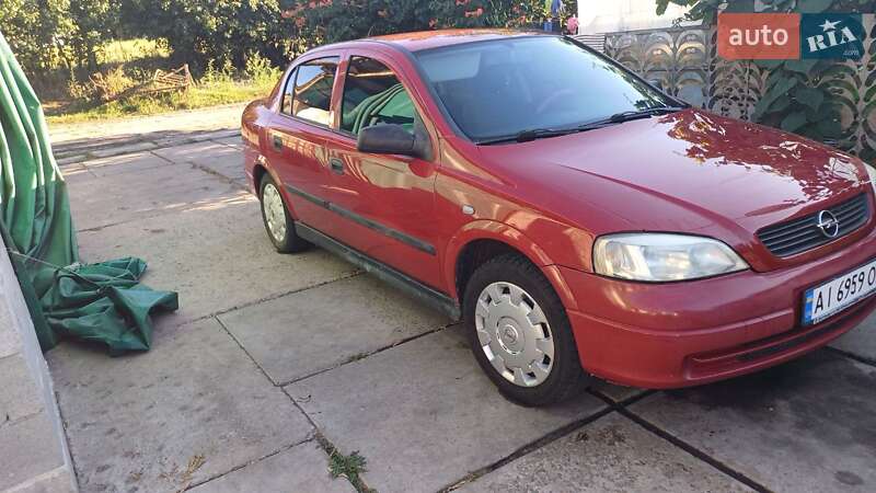 Opel Astra 2007