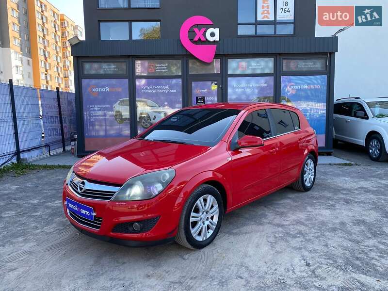 Opel Astra 2008
