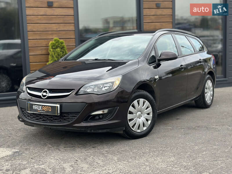 Opel Astra 2014