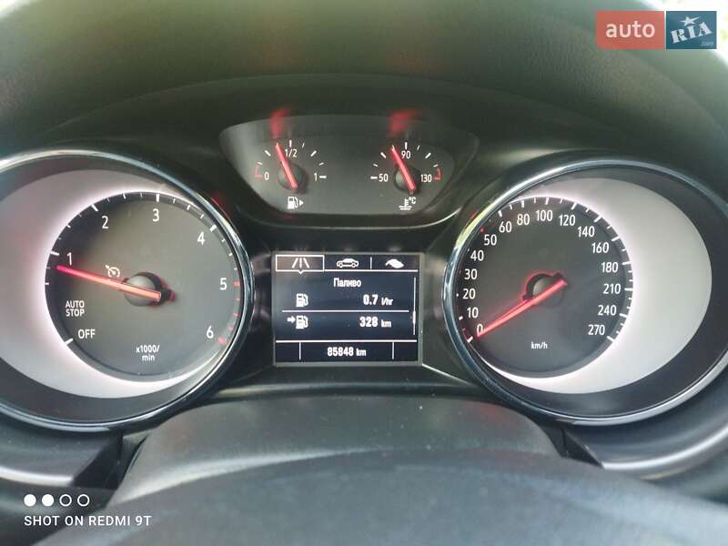 Универсал Opel Astra 2018 в Золочеве