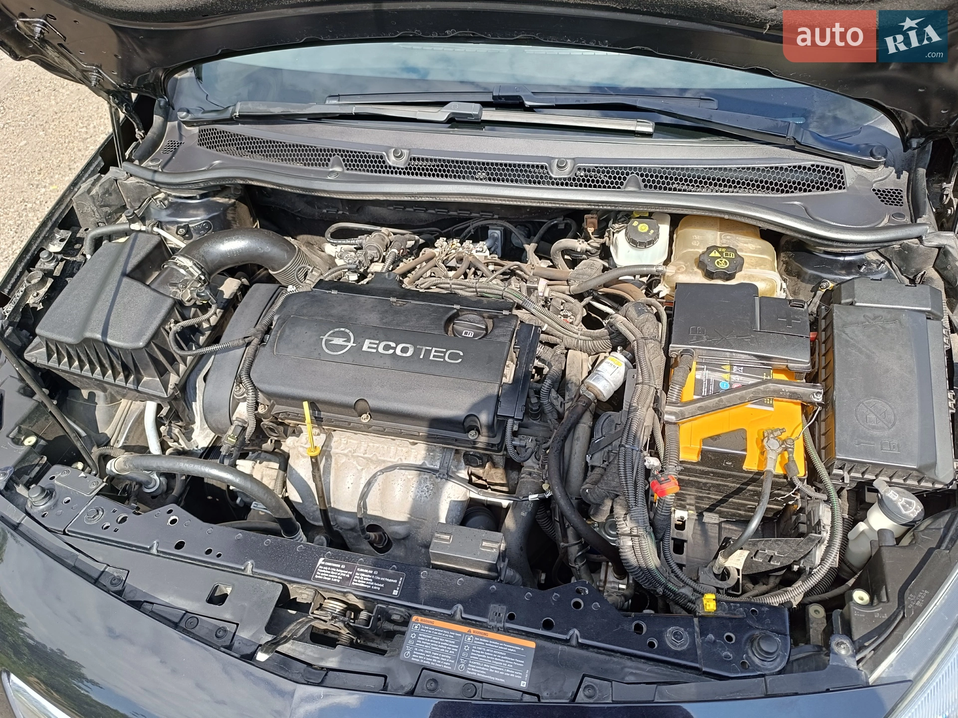 2010 Opel Astra - мініатюра 14