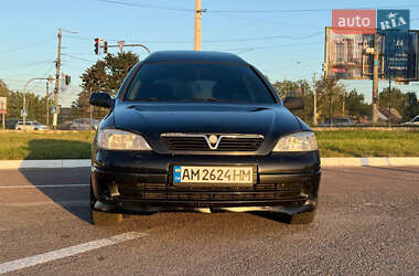 Вантажний фургон Opel Astra 2000 в Житомирі