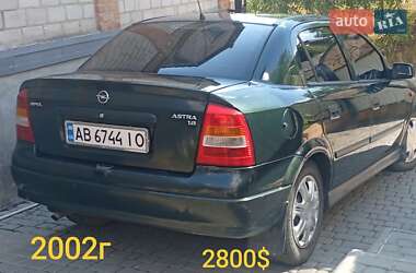 Седан Opel Astra 2002 в Первомайську
