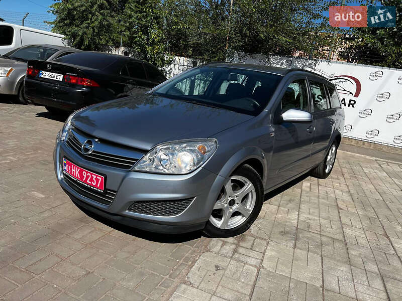 Opel Astra 2008