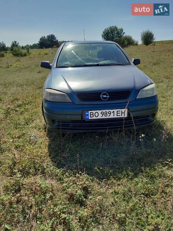 Седан Opel Astra 2004 в Ланівці фото 7 Седан Opel Astra 2004 в Ланівці