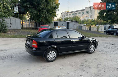 Седан Opel Astra 2007 в 