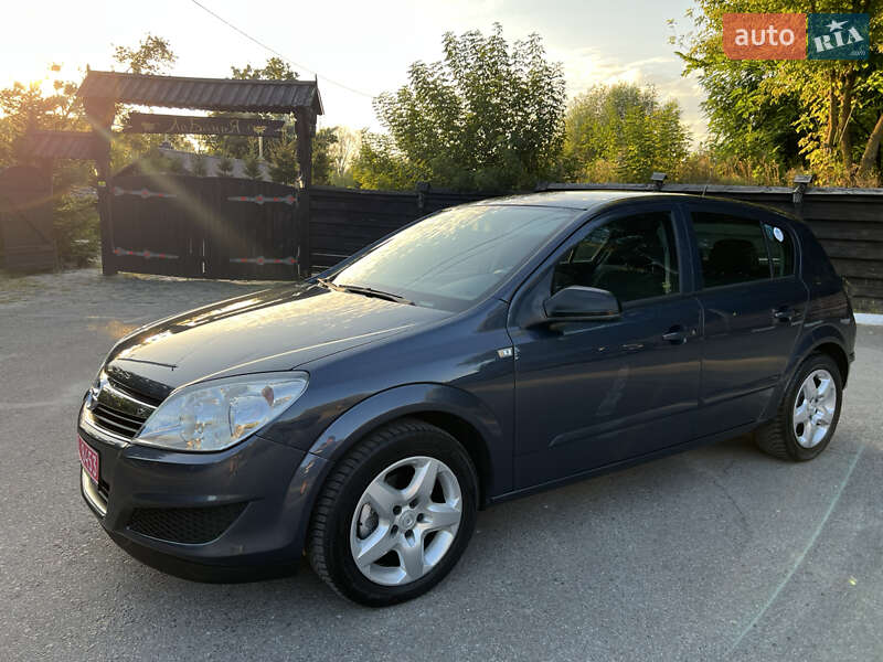 Opel Astra 2007 Opel Astra 2007