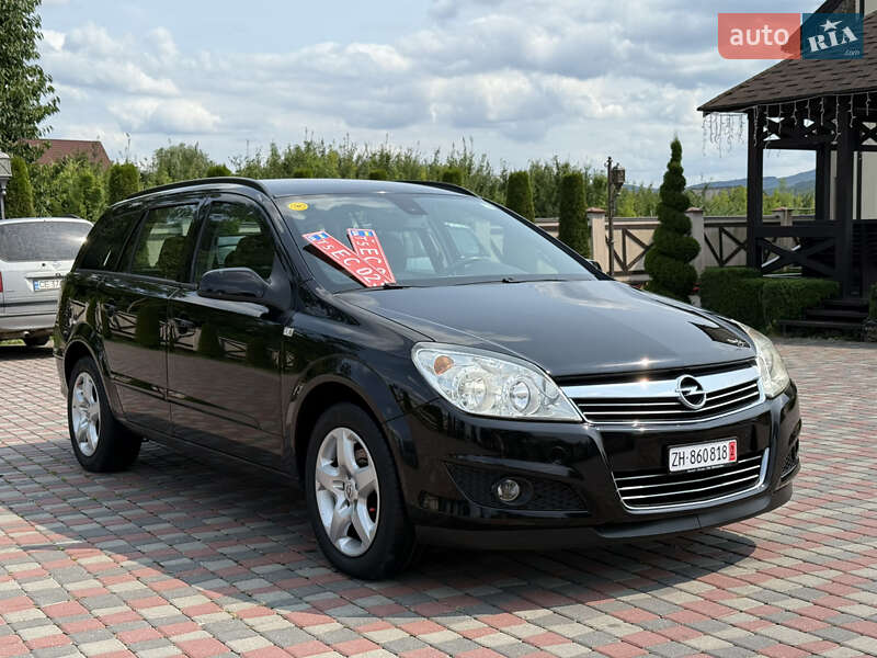 Opel Astra 2007