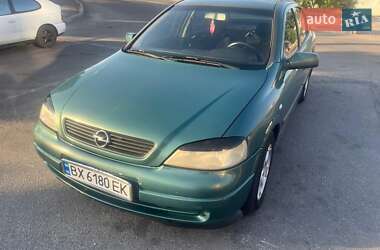 Седан Opel Astra 2001 в Дніпрі